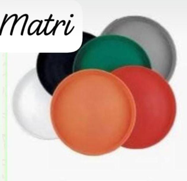 Plato redondo maceta Matri N°10